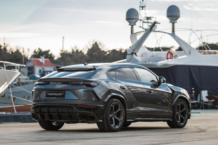  Lamborghini Urus by TopCar 2018 года  (фото 53 из 57)